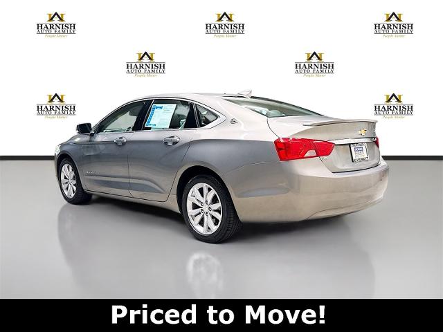 2019 Chevrolet Impala Vehicle Photo in EVERETT, WA 98203-5662