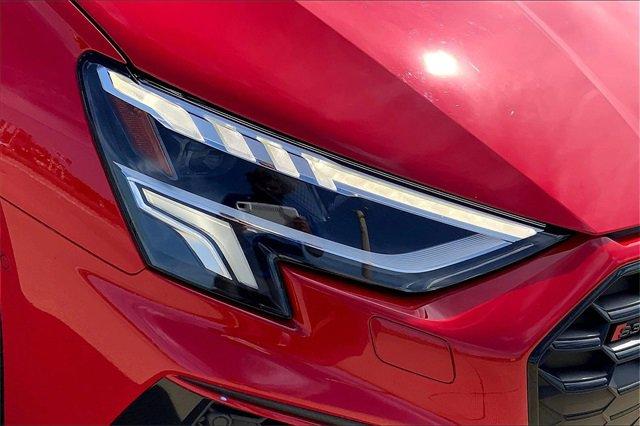2022 Audi S3 Vehicle Photo in TOPEKA, KS 66609-0000