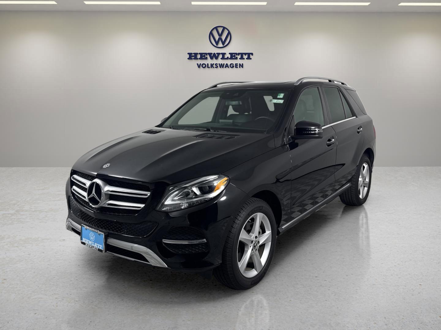 2018 Mercedes-Benz GLE Vehicle Photo in Georgetown, TX 78626