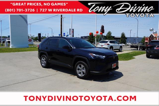 2025 Toyota RAV4 Vehicle Photo in Riverdale, UT 84405