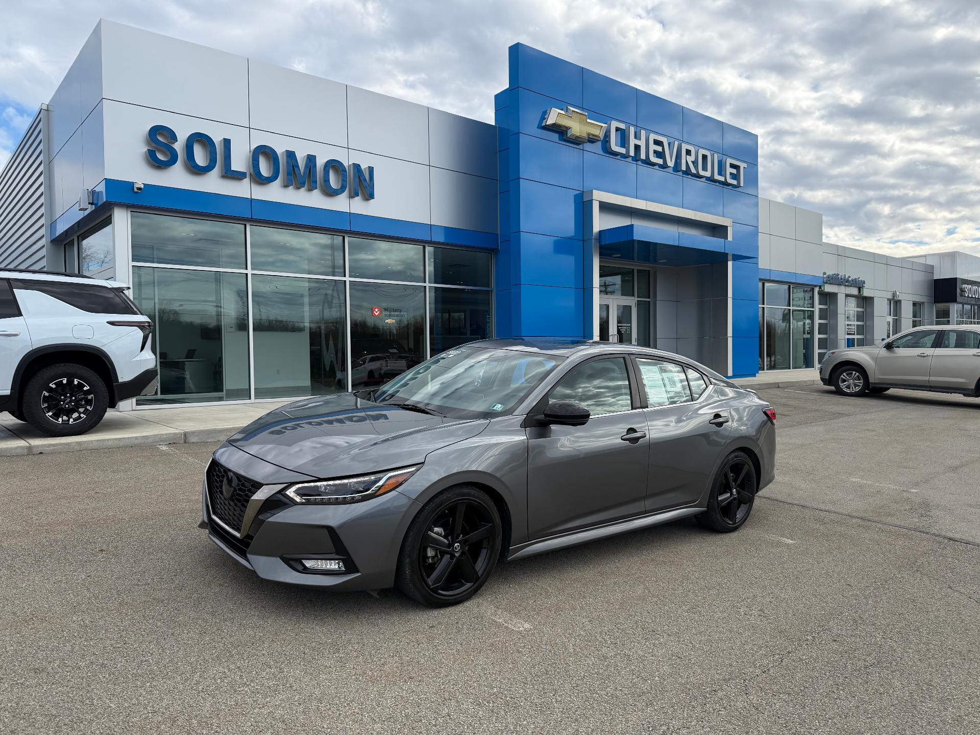 2022 Nissan Sentra SR FWD