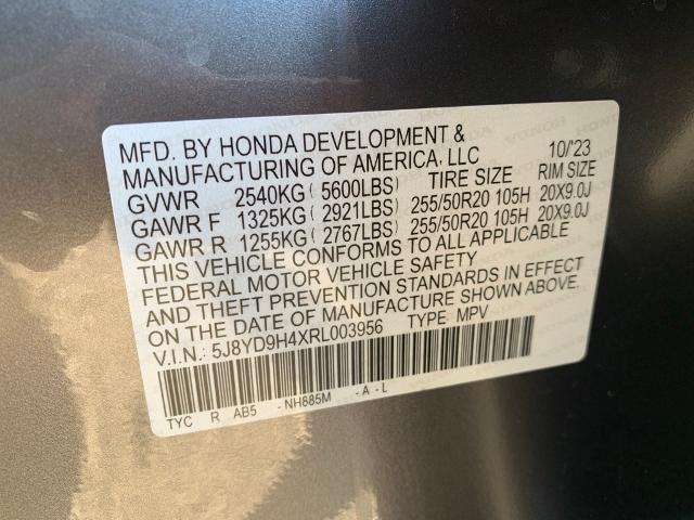 2024 Acura MDX Vehicle Photo in Tulsa, OK 74145