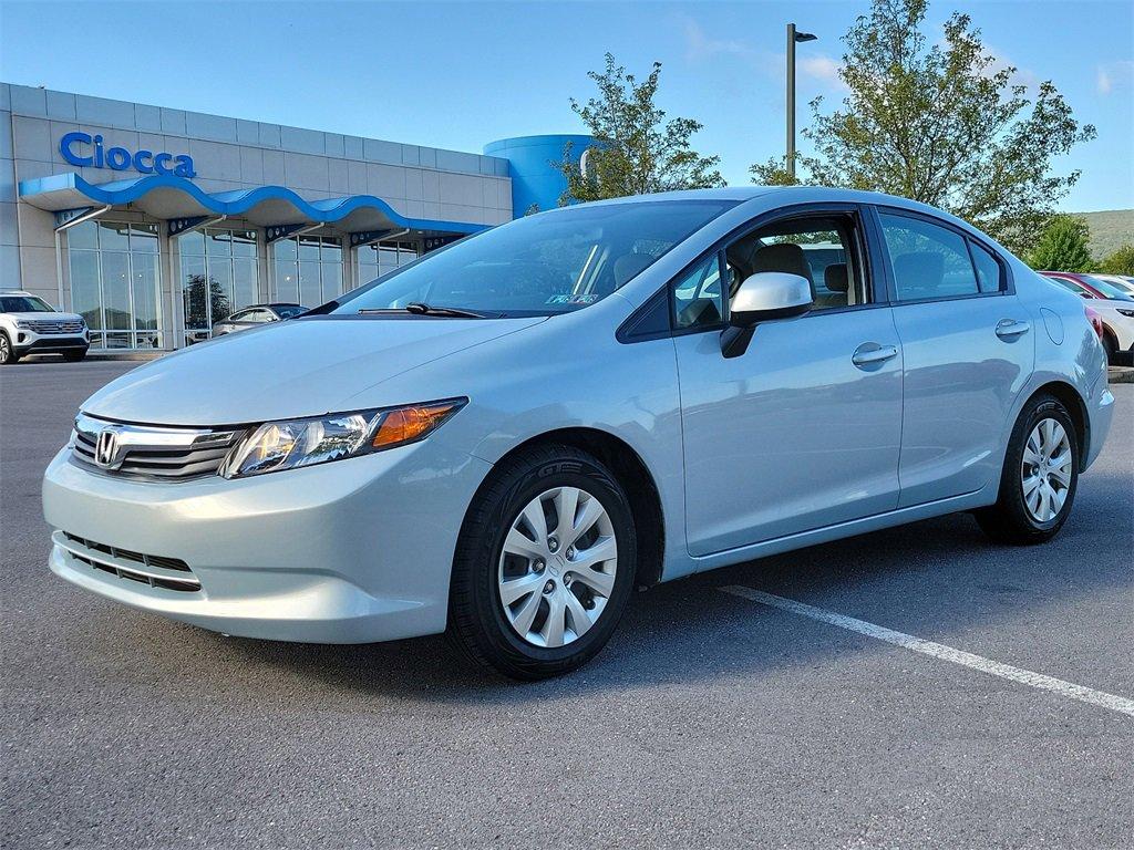 2012 Honda Civic Sedan Vehicle Photo in Muncy, PA 17756