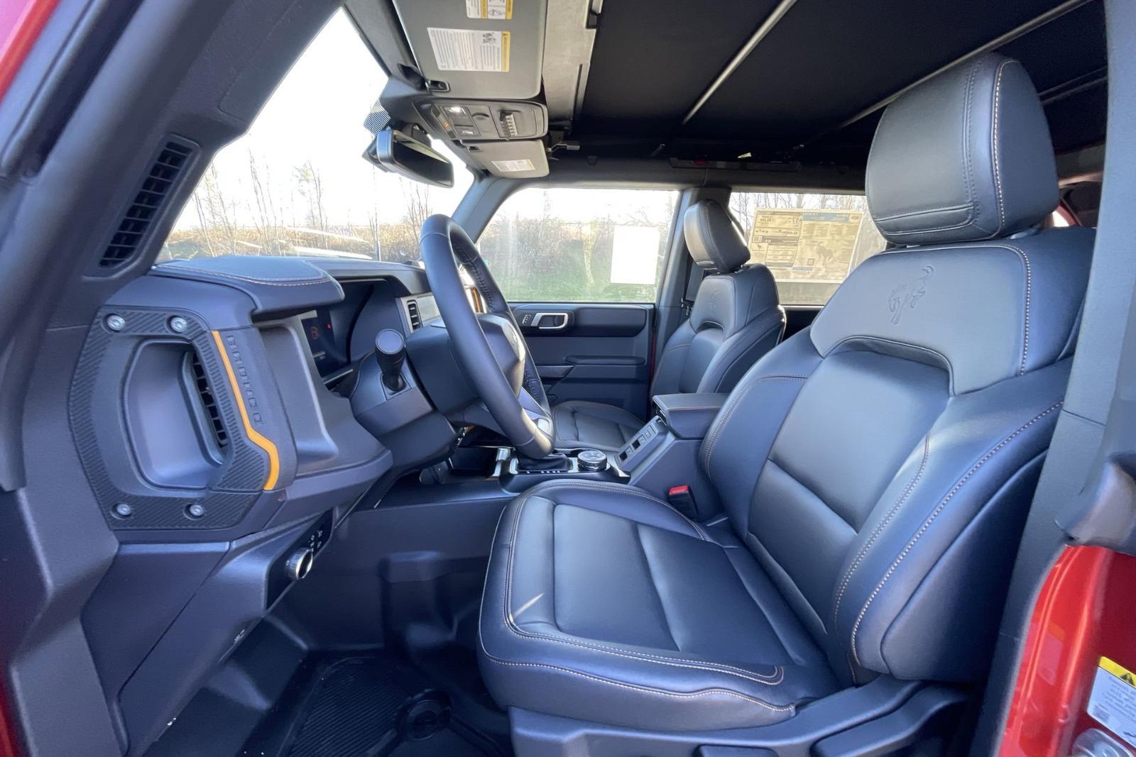 2024 Ford Bronco Vehicle Photo in Belle Vernon, PA 15012