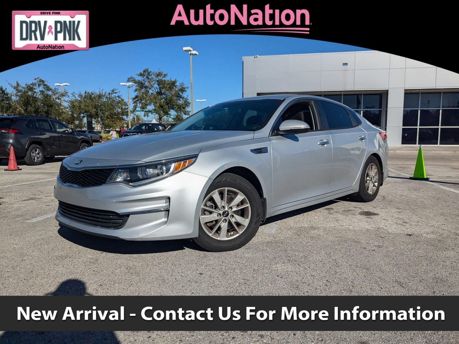 2017 Kia Optima Vehicle Photo in Winter Park, FL 32792