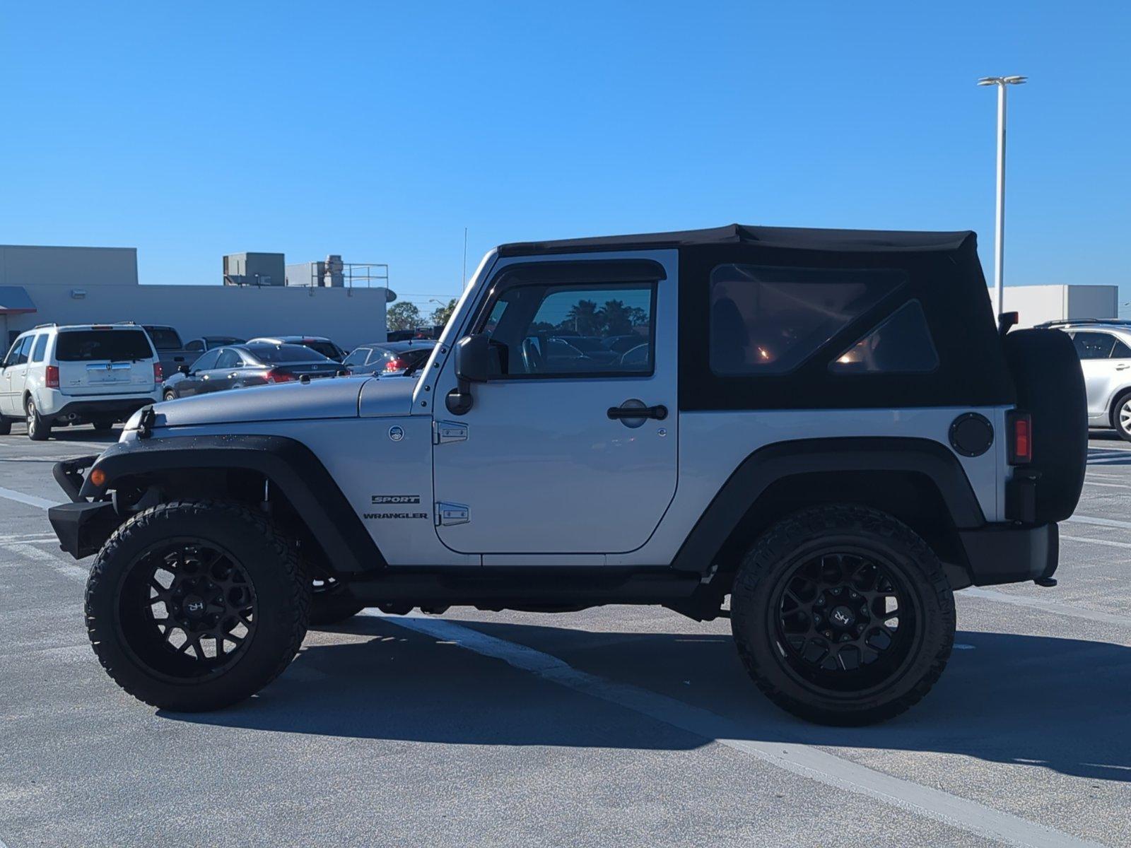 2015 Jeep Wrangler Vehicle Photo in Ft. Myers, FL 33907