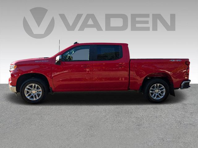 2025 Chevrolet Silverado 1500 Vehicle Photo in BRUNSWICK, GA 31525-1881