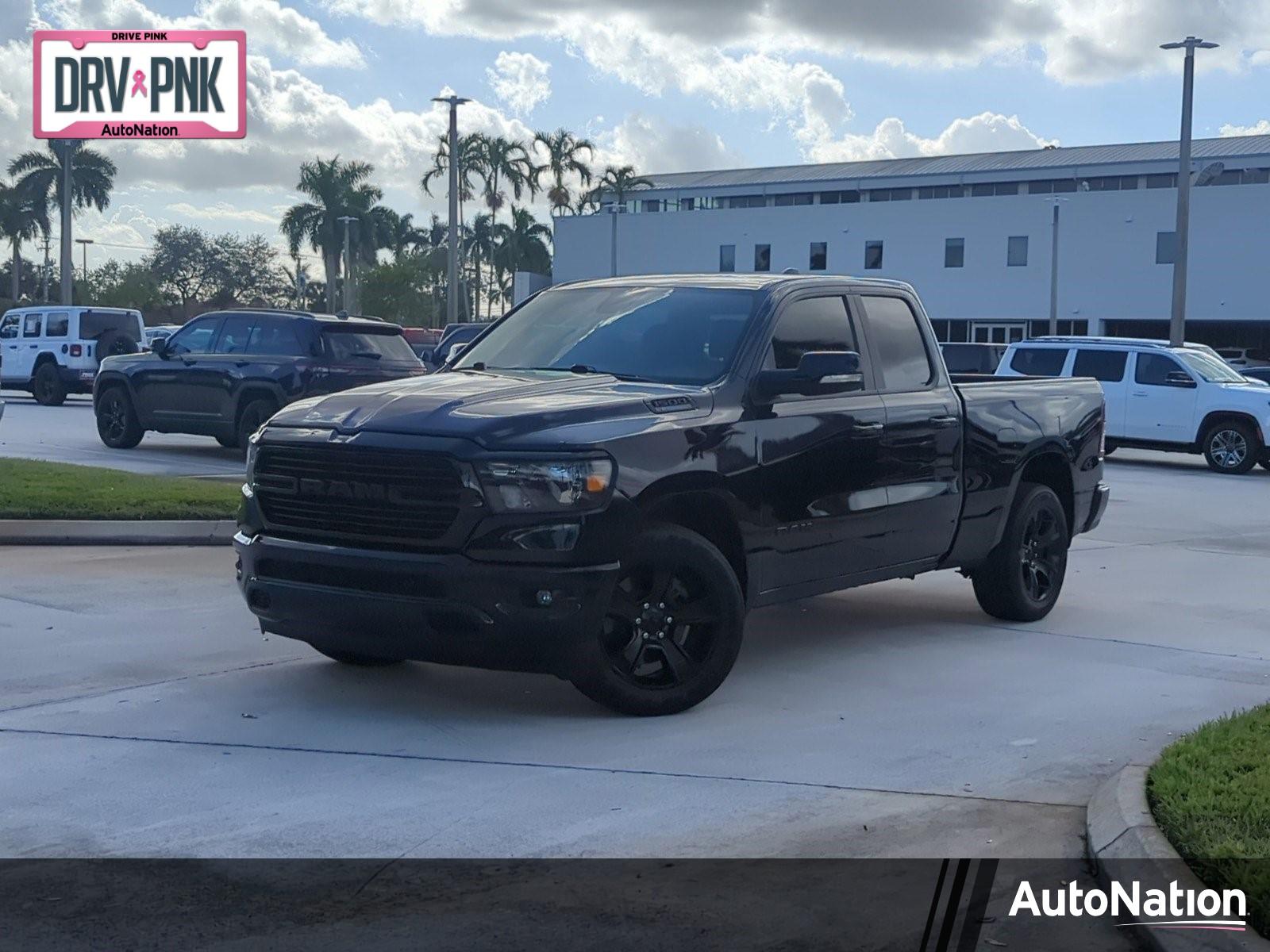 2021 Ram 1500 Vehicle Photo in Pembroke Pines, FL 33027