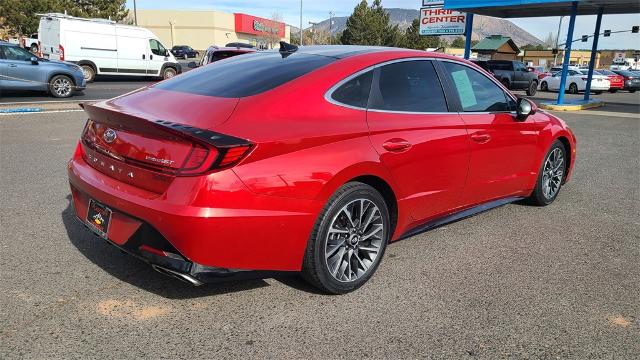 2021 Hyundai Sonata Vehicle Photo in FLAGSTAFF, AZ 86001-6214
