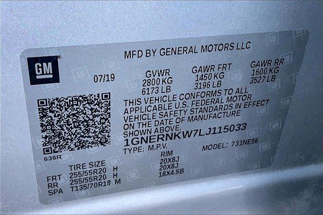 2020 Chevrolet Traverse Vehicle Photo in INDEPENDENCE, MO 64055-1314