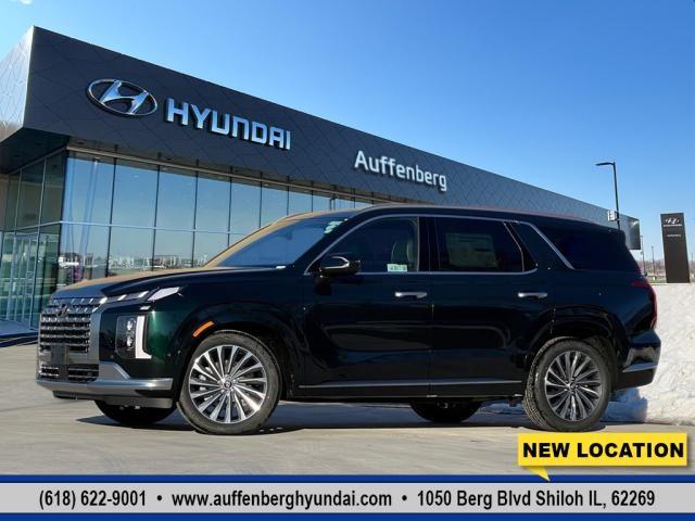2025 Hyundai PALISADE Vehicle Photo in Shiloh, IL 62269