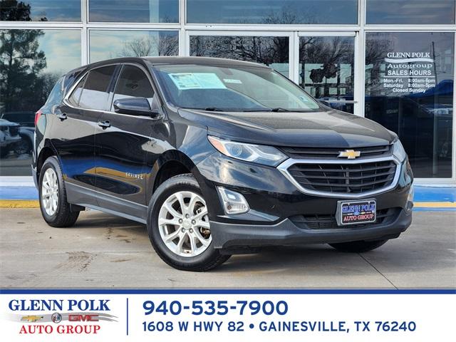 2018 Chevrolet Equinox Vehicle Photo in GAINESVILLE, TX 76240-2013