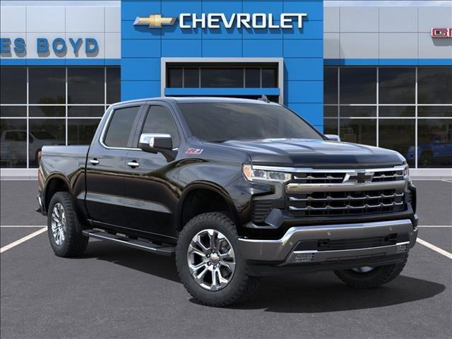 2025 Chevrolet Silverado 1500 Vehicle Photo in HENDERSON, NC 27536-2966