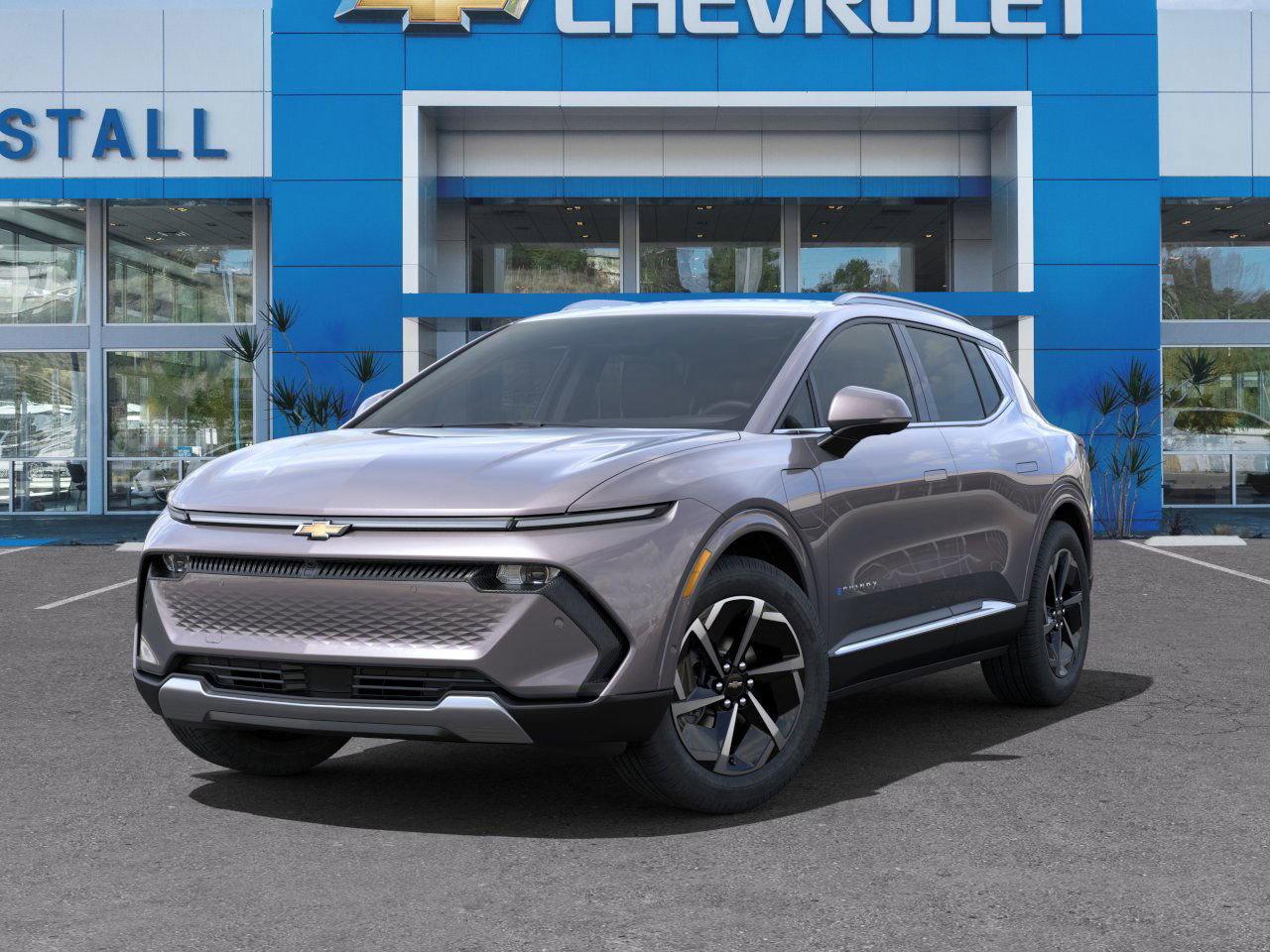 2025 Chevrolet Equinox EV Vehicle Photo in LA MESA, CA 91942-8211