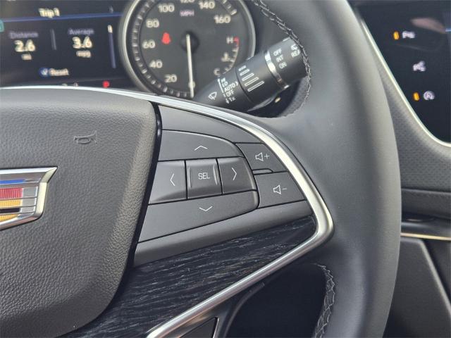 2025 Cadillac XT5 Vehicle Photo in Oklahoma City, OK 73114
