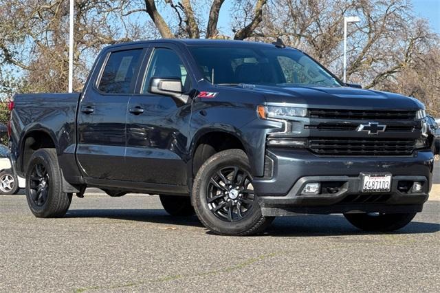 2021 Chevrolet Silverado 1500 Vehicle Photo in ELK GROVE, CA 95757-8703