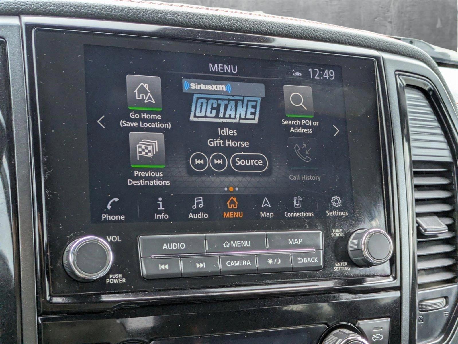 2021 Nissan Titan Vehicle Photo in SPOKANE, WA 99212-2978