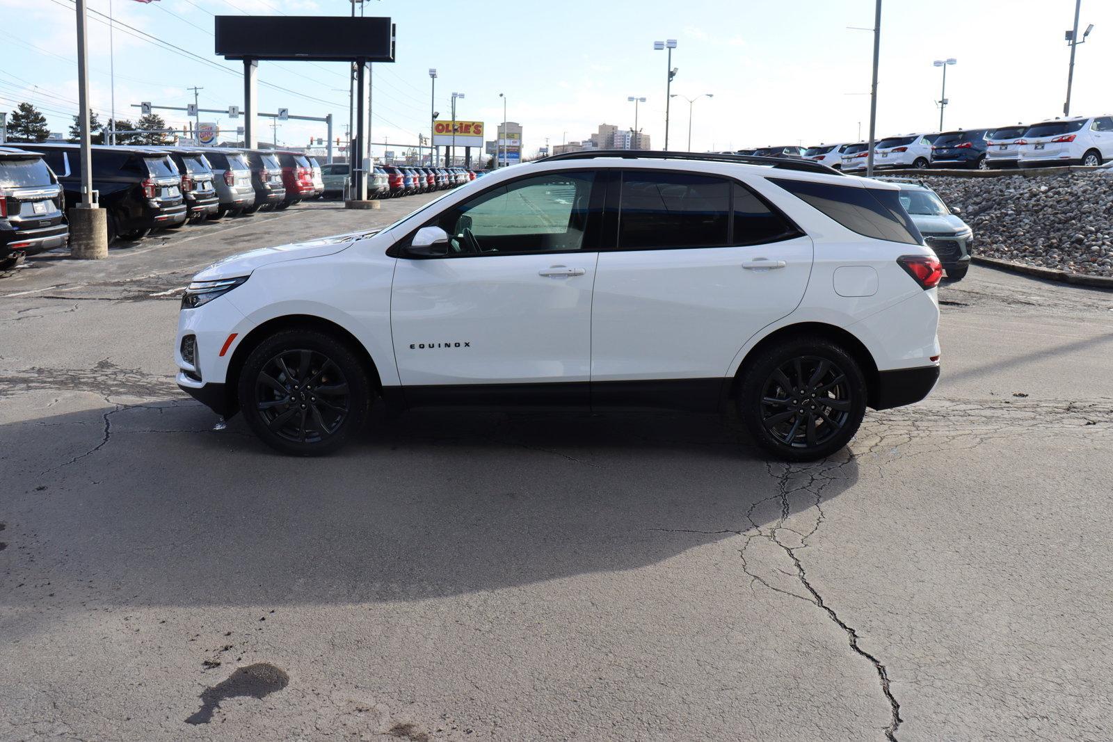 Certified 2022 Chevrolet Equinox RS with VIN 2GNAXWEV8N6134073 for sale in Wilkes Barre, PA