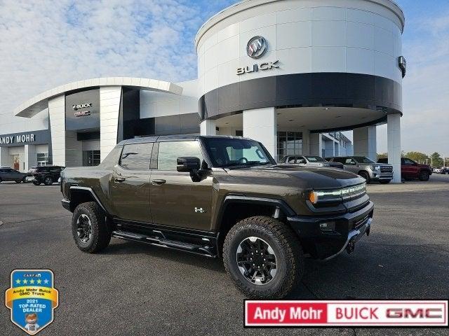 2025 GMC HUMMER EV Pickup Vehicle Photo in Fishers, IN 46038