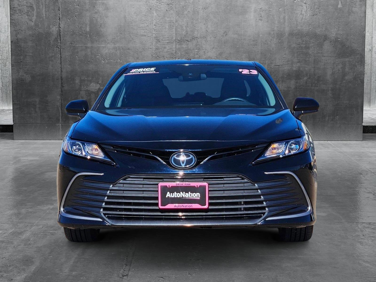 Used 2023 Toyota Camry LE with VIN 4T1C11BKXPU100961 for sale in Amarillo, TX