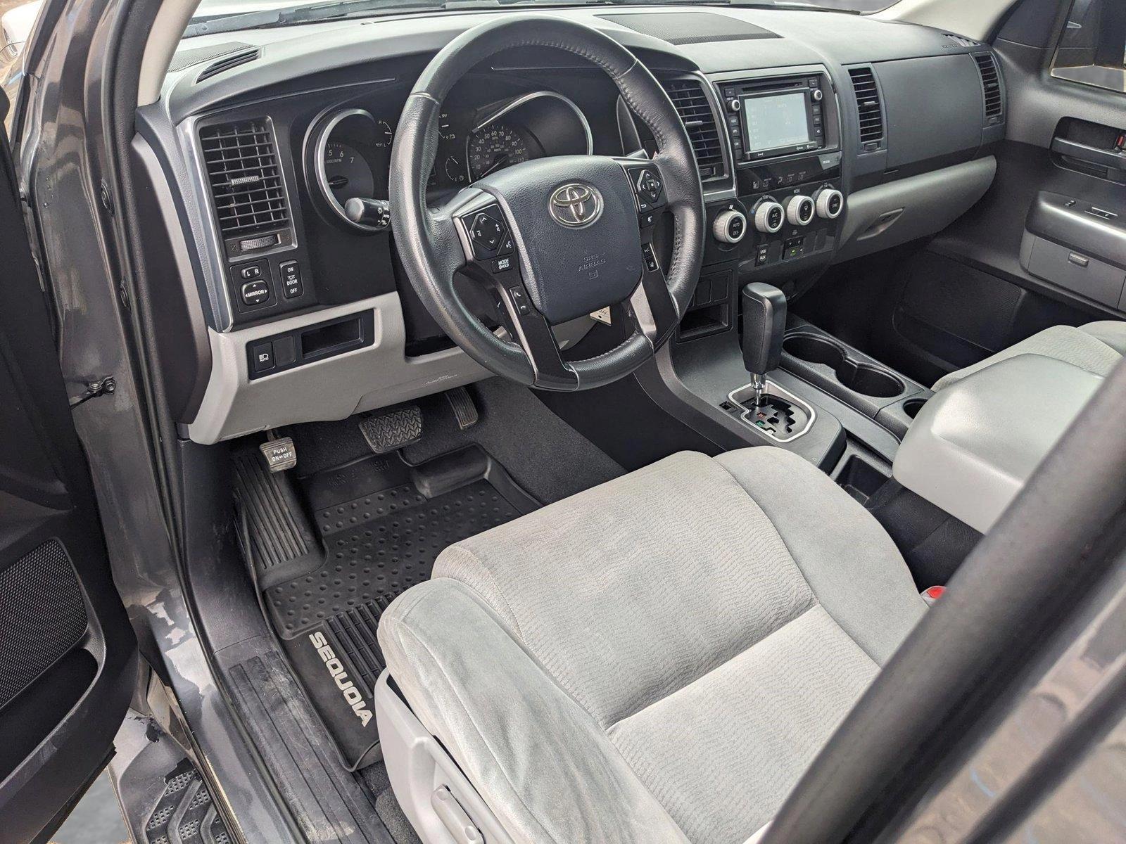 2019 Toyota Sequoia Vehicle Photo in HOUSTON, TX 77034-5009