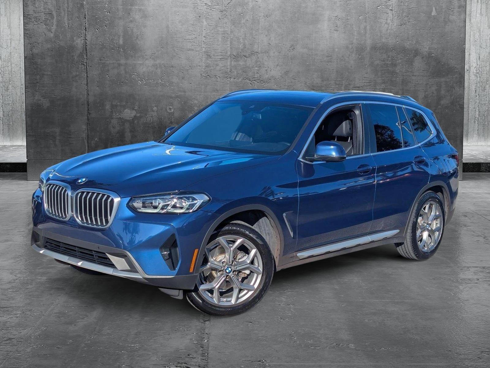 2022 BMW X3 xDrive30i Vehicle Photo in Delray Beach, FL 33444