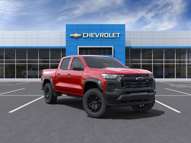 2025 Chevrolet Colorado Vehicle Photo in GILBERT, AZ 85297-0446