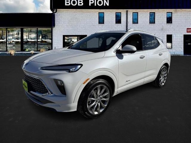 2025 Buick Encore GX Vehicle Photo in CHICOPEE, MA 01020-5001