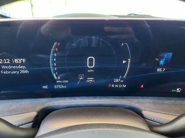 2025 Cadillac XT4 Vehicle Photo in HOUSTON, TX 77079