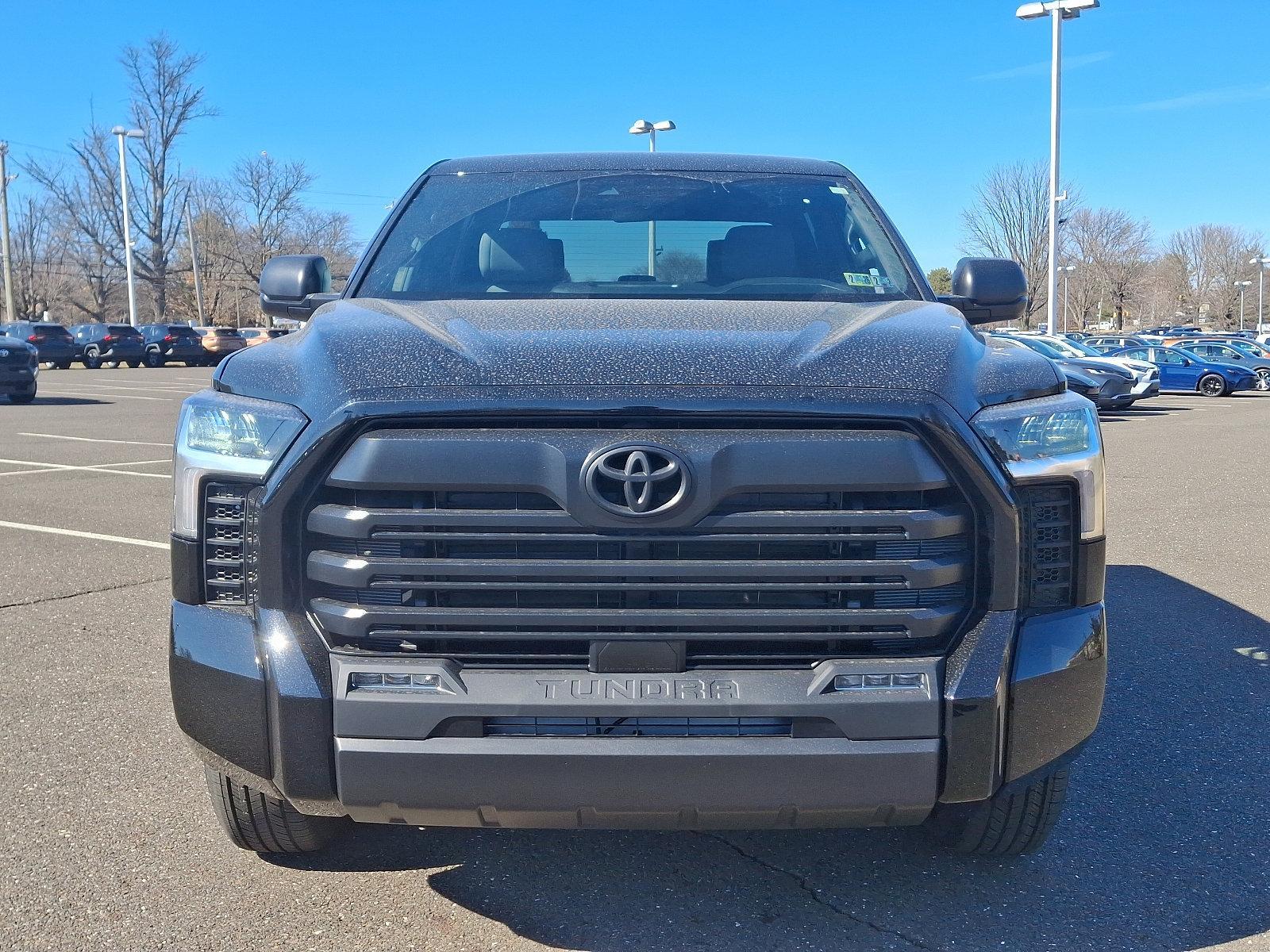 2025 Toyota Tundra 4WD Vehicle Photo in Trevose, PA 19053