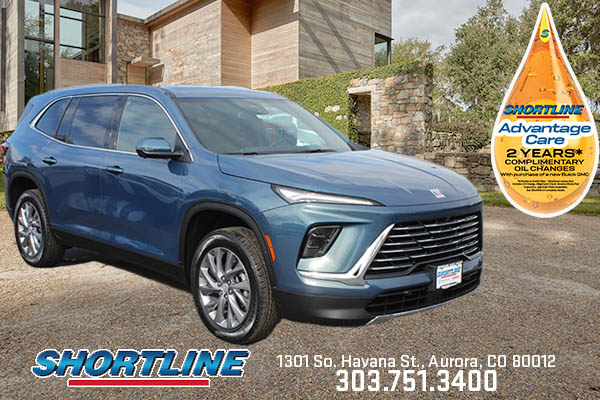 2025 Buick Enclave Vehicle Photo in AURORA, CO 80012-4011