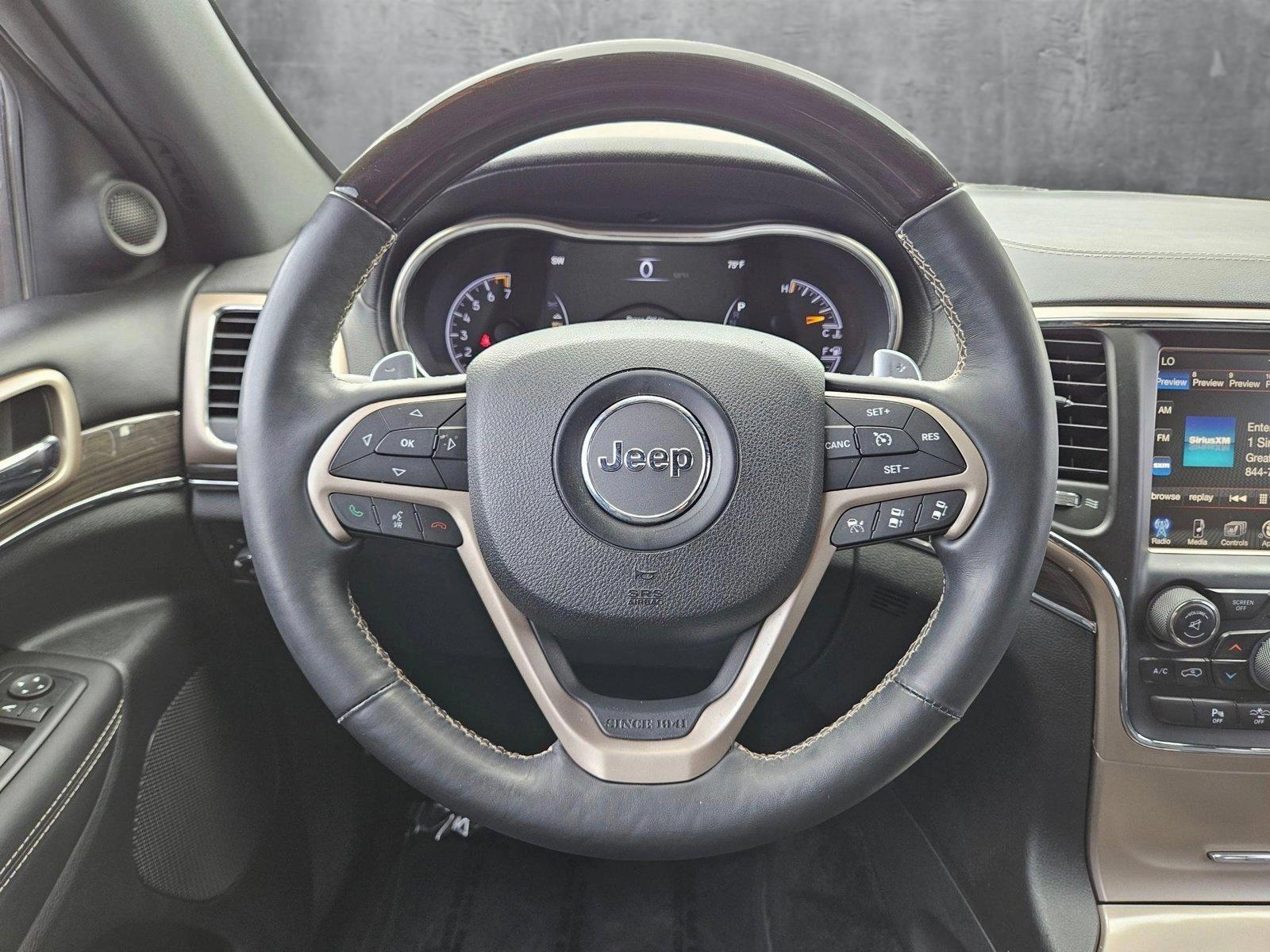 2015 Jeep Grand Cherokee Vehicle Photo in AUSTIN, TX 78759-4154