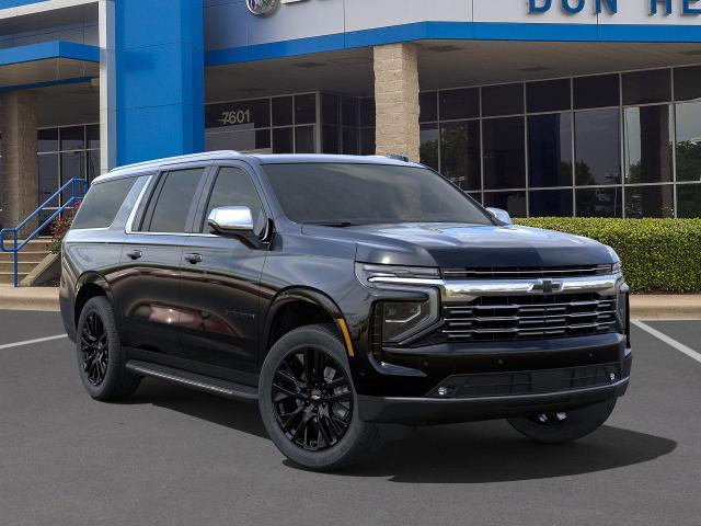 2025 Chevrolet Suburban Vehicle Photo in GEORGETOWN, TX 78626-7508