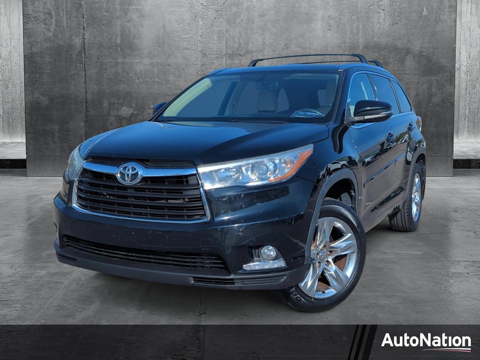 2015 Toyota Highlander Vehicle Photo in Memphis, TN 38125