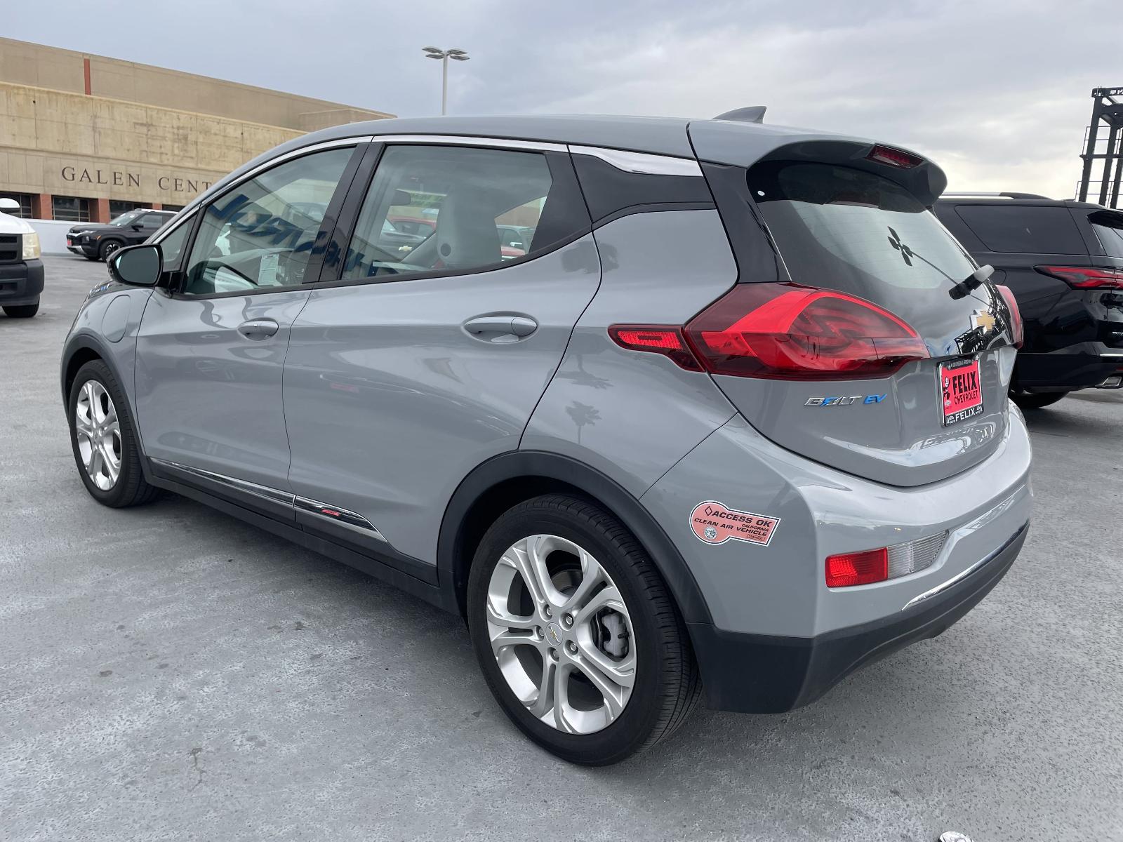 2020 Chevrolet Bolt EV Vehicle Photo in LOS ANGELES, CA 90007-3794
