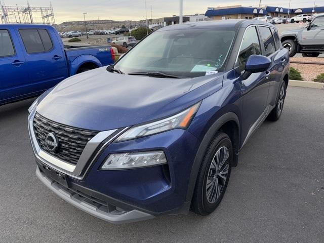 2023 Nissan Rogue Vehicle Photo in PRESCOTT, AZ 86305-3700