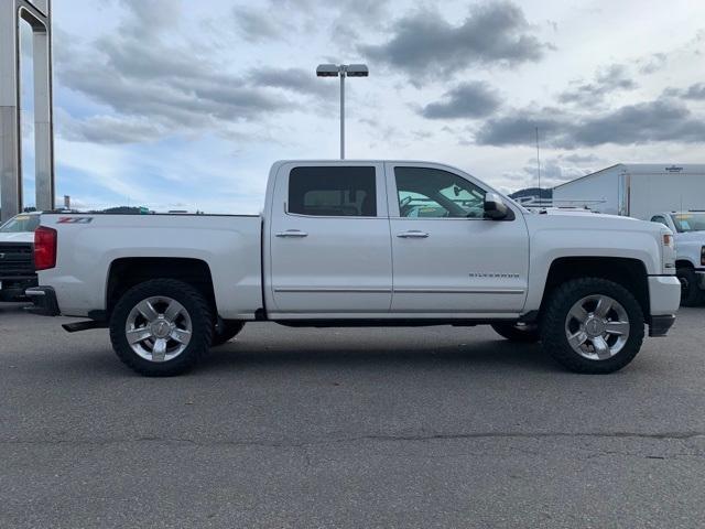 2017 Chevrolet Silverado 1500 Vehicle Photo in POST FALLS, ID 83854-5365