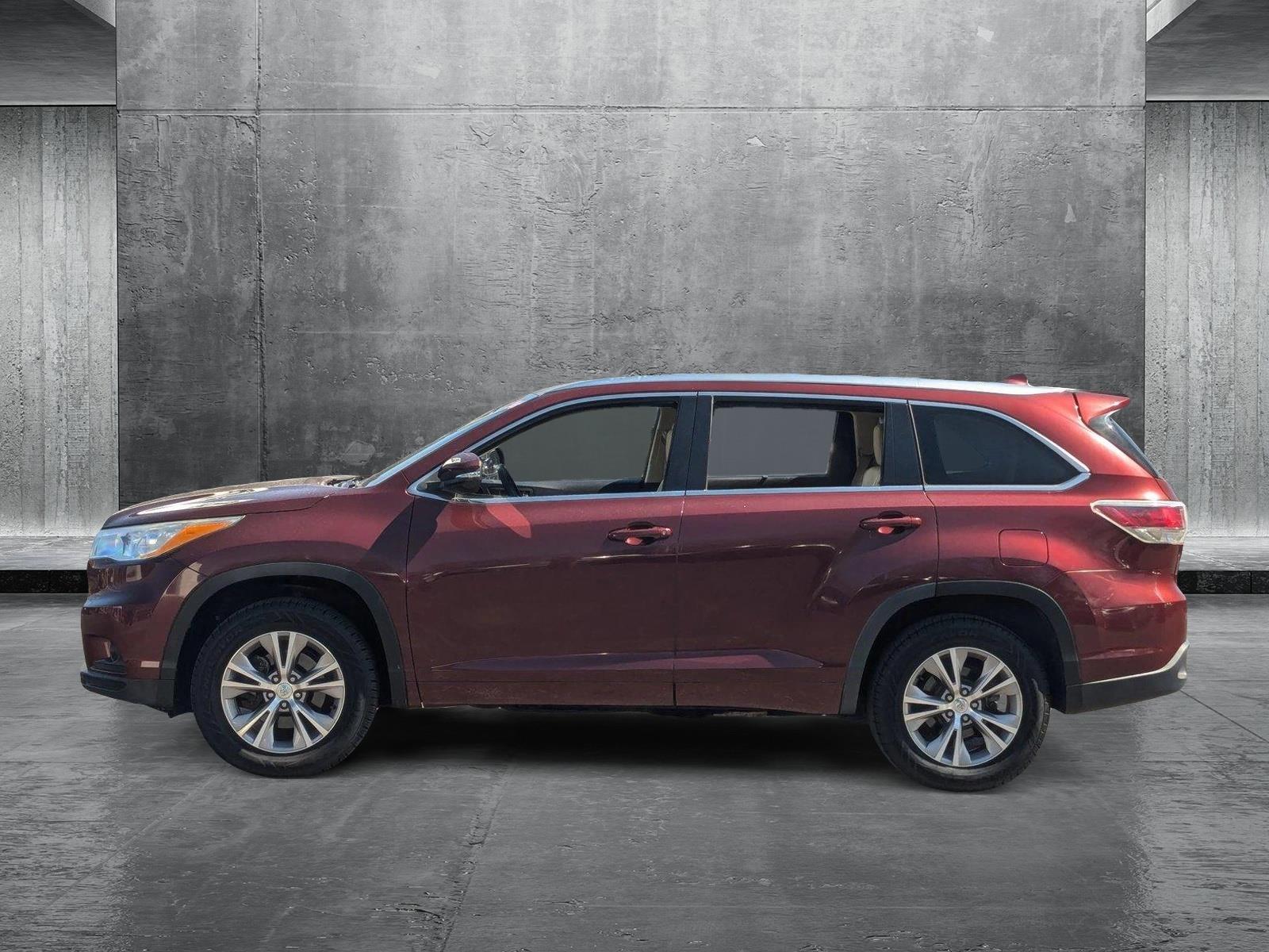 2014 Toyota Highlander Vehicle Photo in Cockeysville, MD 21030-2508