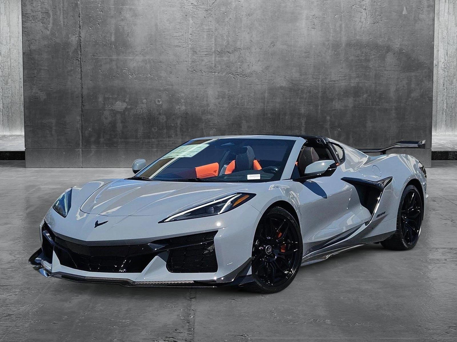 2025 Chevrolet Corvette Z06 Vehicle Photo in MESA, AZ 85206-4395