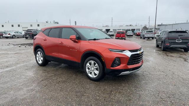 Used 2021 Chevrolet Blazer 2LT with VIN 3GNKBCRS4MS584806 for sale in Sterling Heights, MI