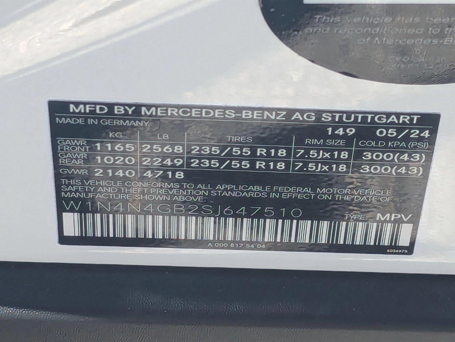2025 Mercedes-Benz GLA Vehicle Photo in Delray Beach, FL 33444