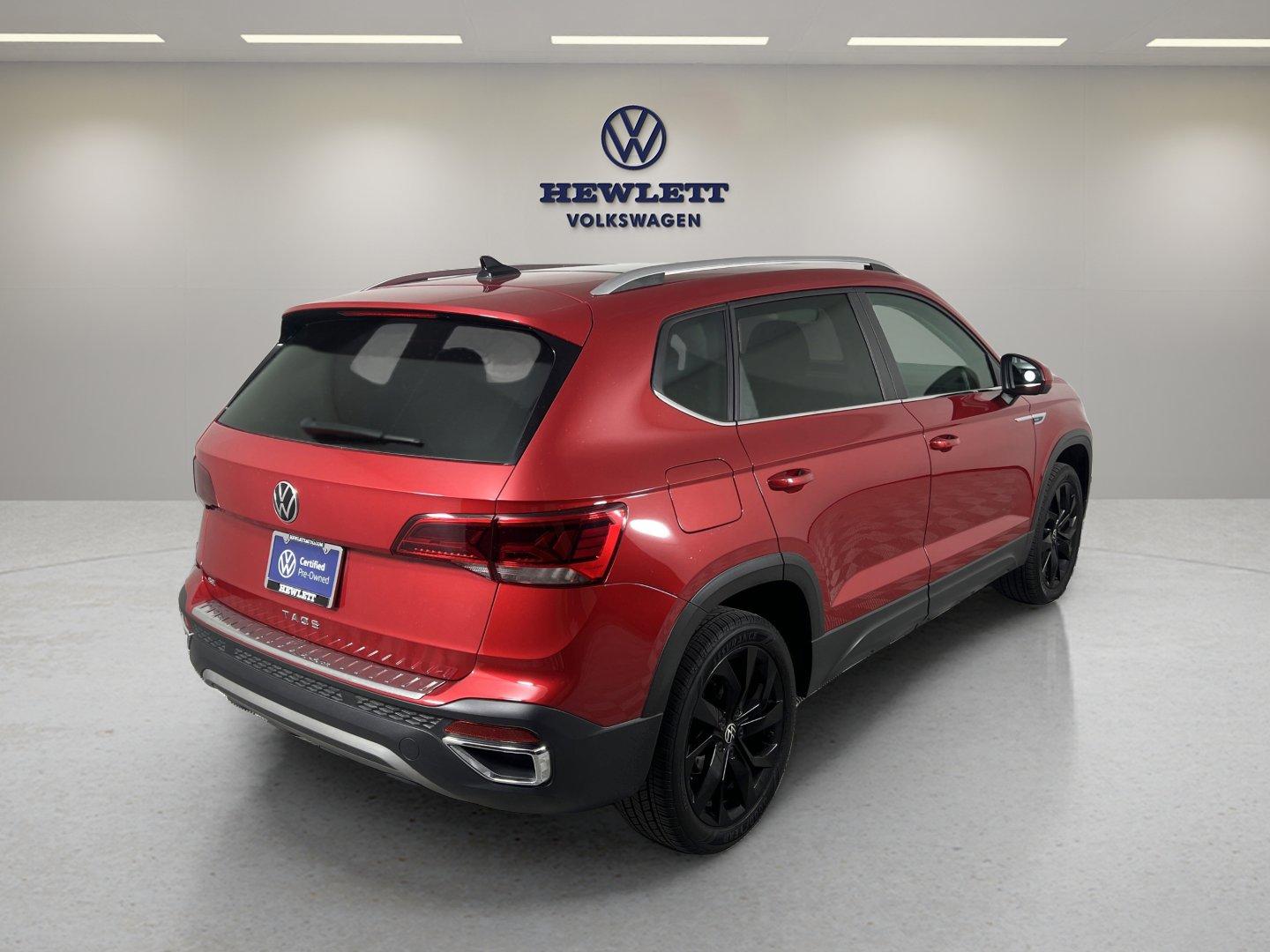 2024 Volkswagen Taos Vehicle Photo in Georgetown, TX 78626