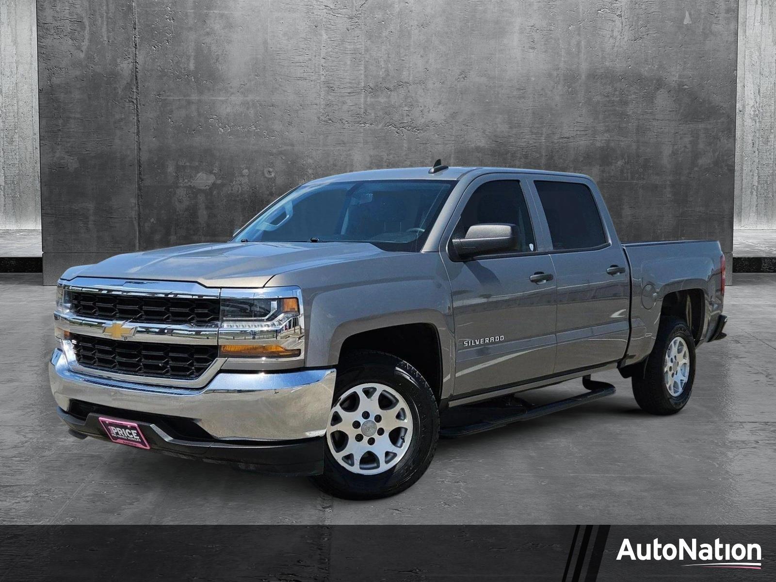 2017 Chevrolet Silverado 1500 Vehicle Photo in CORPUS CHRISTI, TX 78416-1100