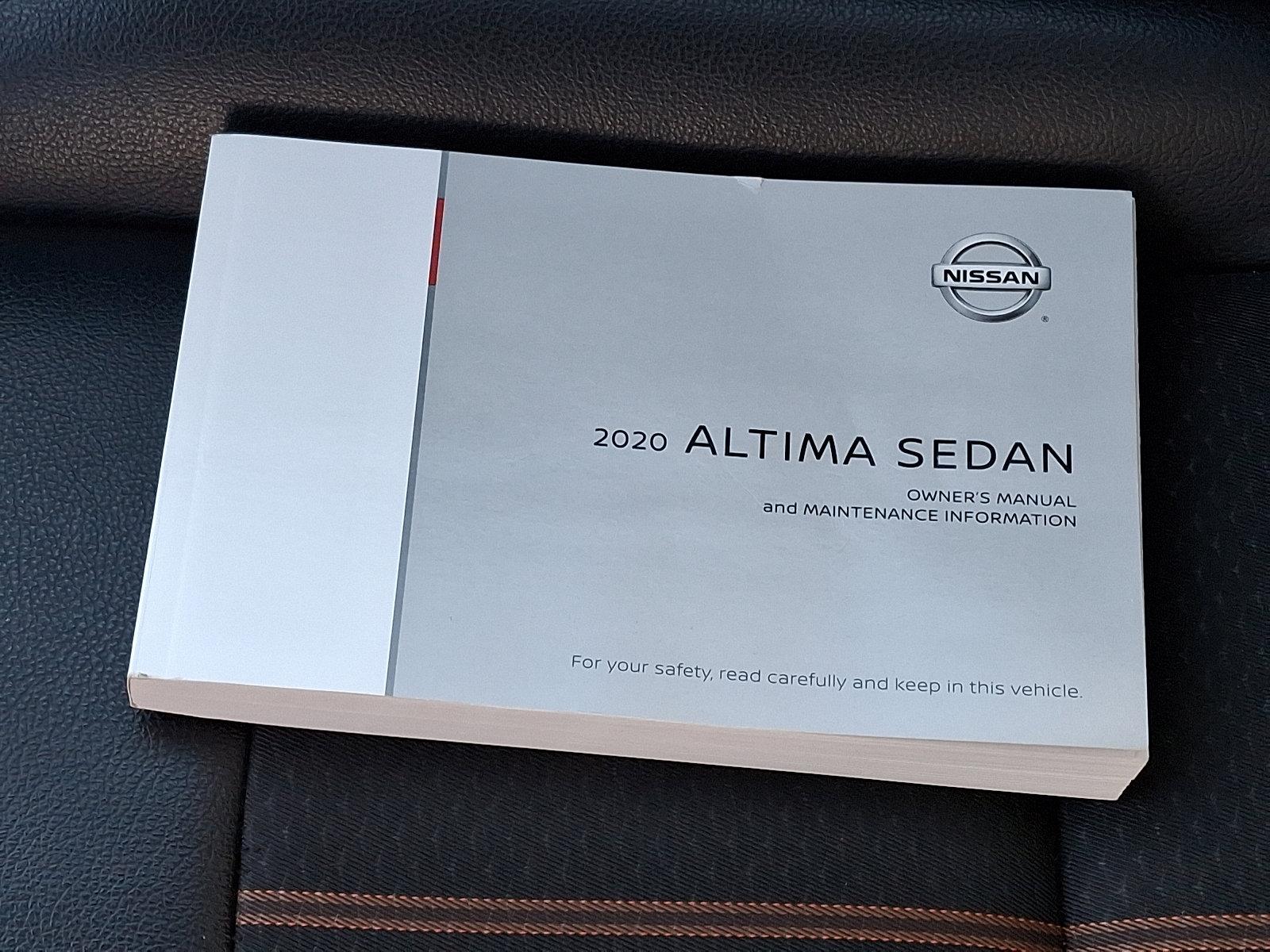 2020 Nissan Altima Vehicle Photo in BETHLEHEM, PA 18017