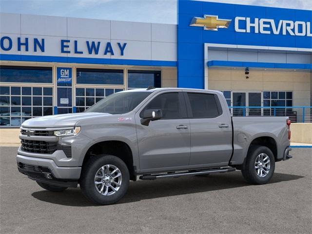2025 Chevrolet Silverado 1500 Vehicle Photo in ENGLEWOOD, CO 80113-6708