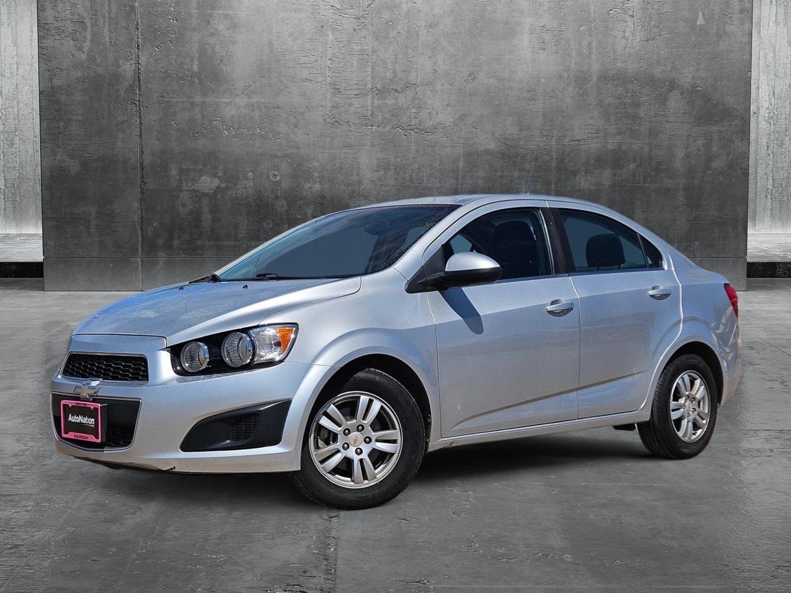 2012 Chevrolet Sonic Vehicle Photo in AMARILLO, TX 79106-1809