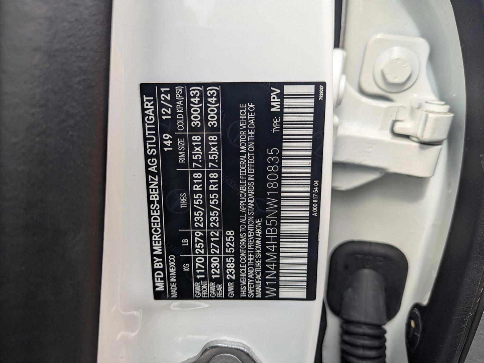 2022 Mercedes-Benz GLB Vehicle Photo in Cockeysville, MD 21030