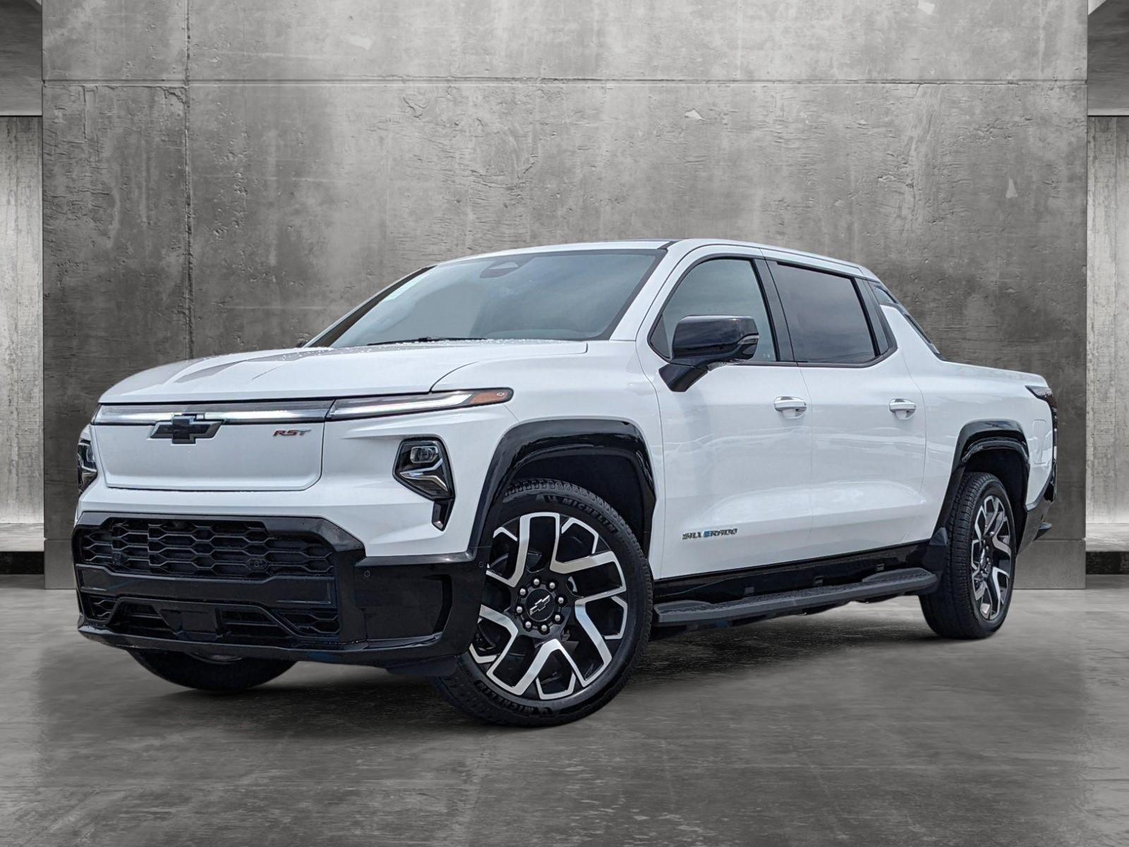 2024 Chevrolet Silverado EV Vehicle Photo in HOUSTON, TX 77034-5009