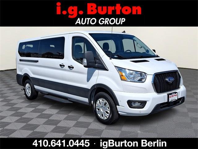 2022 Ford Transit Passenger Wagon Vehicle Photo in BERLIN, MD 21811-1121