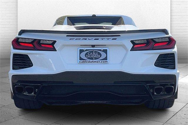 2022 Chevrolet Corvette Stingray Vehicle Photo in INDEPENDENCE, MO 64055-1314